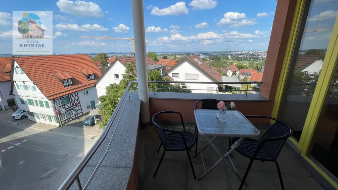 Krystall Hotel Filderstadt Exterior photo